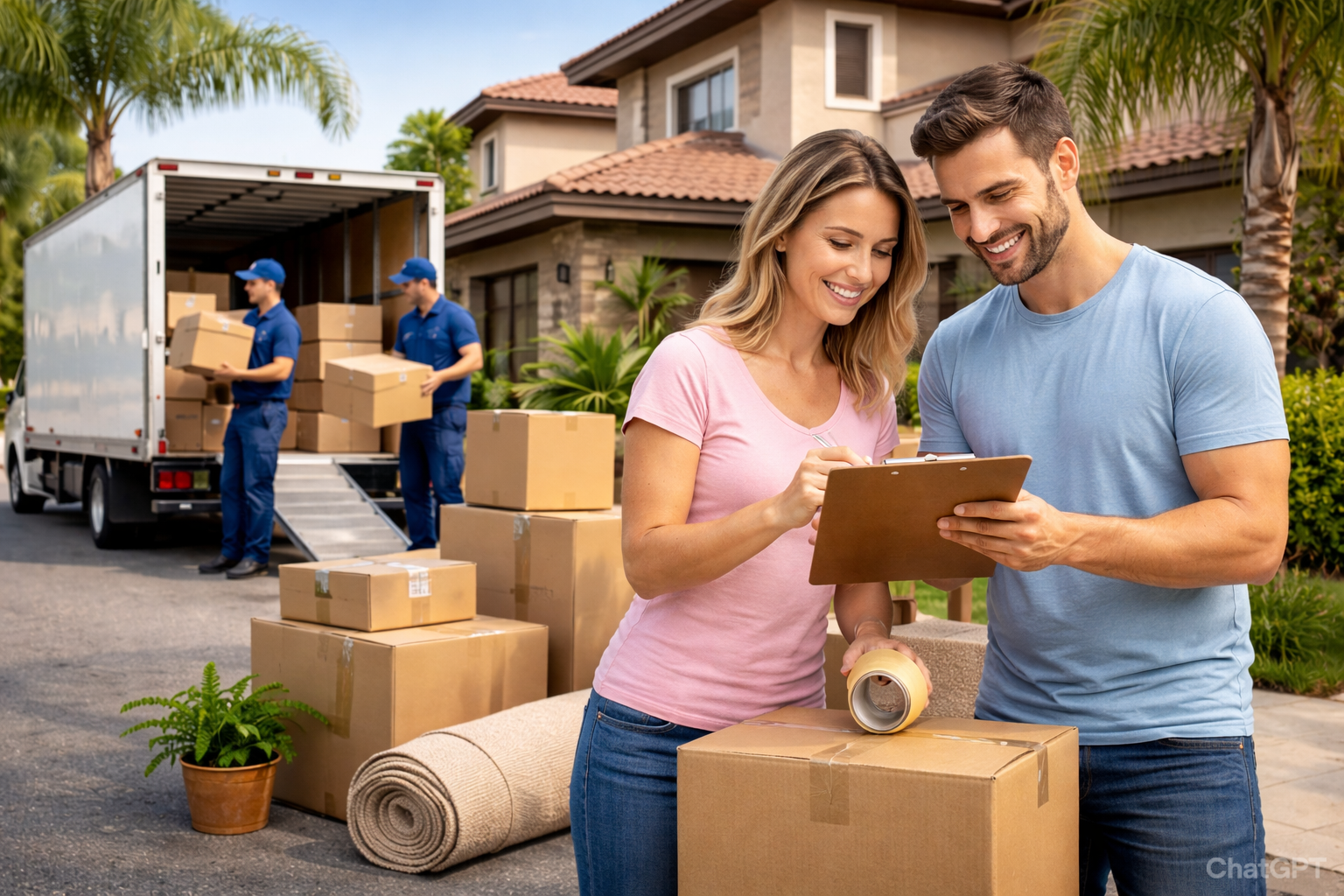Checklist para o dia da mudança: o que não esquecer antes de sair de casa