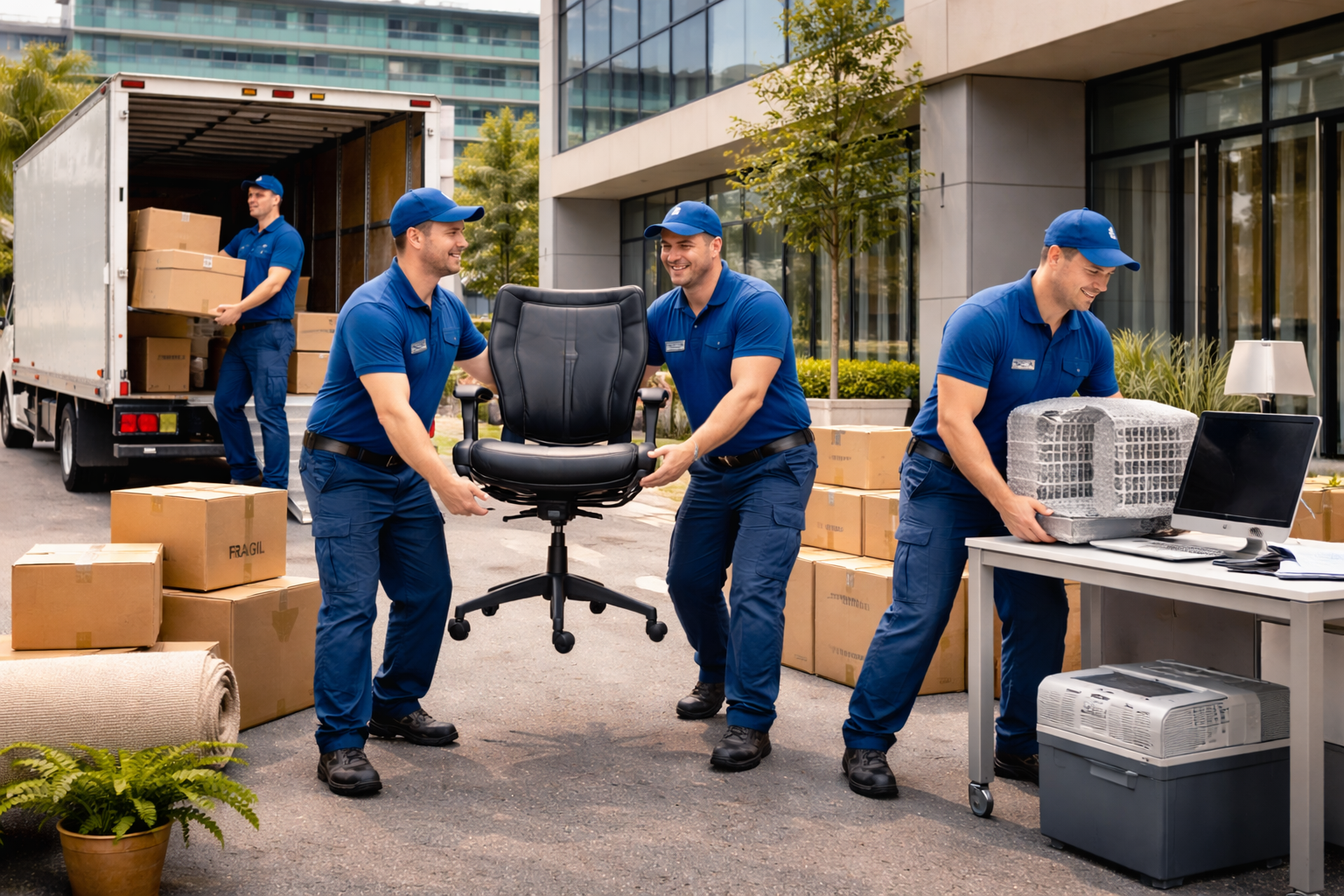 Como planejar uma mudança comercial sem interromper o trabalho da sua empresa