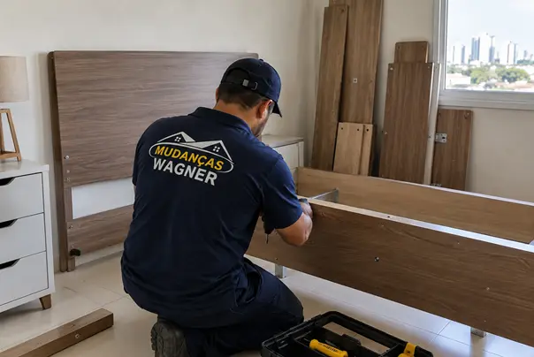 Veículo da Mudanças Wagner