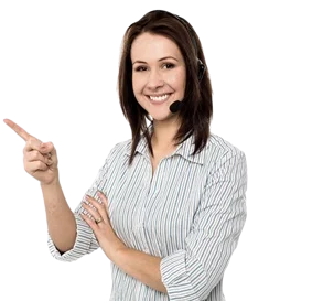 Profissional atendendo cliente com excelência